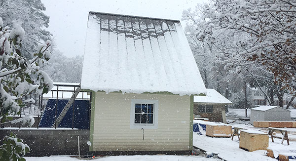 greenhouse-snow